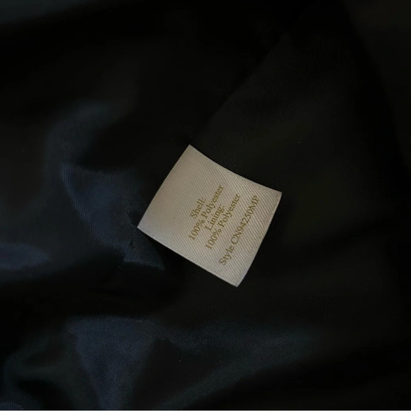 Caslon Black Blazer Jacket 3 Button Front Size 10 Petite - Picture 4 of 11